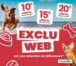 Animalis 20 &euro; offerts - au 31.07.2026