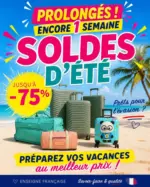 Bleu Cerise Les soldes d'&eacute;t&eacute; sont prolong&eacute;es ! - au 28.07.2026