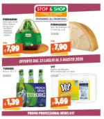 Stop e Shop OFFERTE DAL 23 LUGLIO AL 5 AGOSTO 2026 - al 05.08.2026