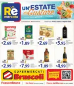 Supermercati Bruscoli Srl Un'estate da gustare - al 05.08.2026
