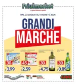 Friulmarket Grandi marche - al 05.08.2026