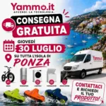 Yammo Consegna gratuita - al 30.07.2026