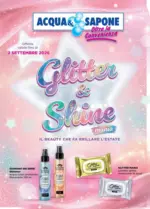 Acqua & Sapone SRL Societ&agrave; Consortile Glitter & Shine - al 02.09.2026