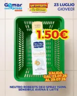 Gemar Detersivi Un'offerta al giorno - al 29.07.2026