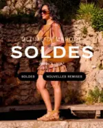 Bocage SOLDES jusqu'&agrave; -50 % - au 09.08.2026