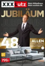 XXXLutz Jubil&auml;um - bis 08.08.2026