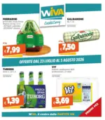 Wiva Cash&Carry Offerte dal 23 Luglio al 5 Agosto 2026 - al 05.08.2026