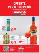Metro Offerte per il tuo men&ugrave; - MAXI - al 26.08.2026