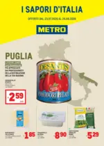 Metro Sapori dItalia - PUGLIA - al 26.08.2026