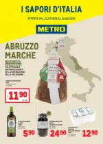 Metro Sapori dItalia - ABRUZZO MARCHE - al 26.08.2026