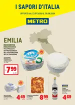 Metro Sapori dItalia - EMILIA - al 26.08.2026