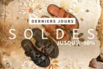 Eram SOLDES jusqu'&agrave; -50 % - au 09.08.2026