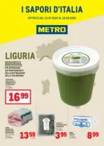 Metro Sapori dItalia - LIGURIA - al 26.08.2026