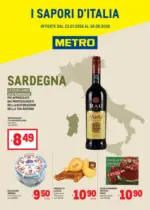 Metro Sapori dItalia - SARDEGNA - al 26.08.2026