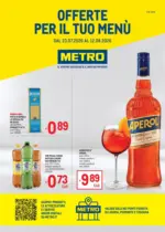 Metro Offerte per il tuo men&ugrave; - AREA 2 - al 12.08.2026