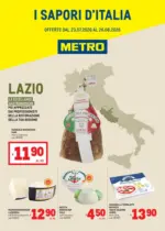 Metro Sapori dItalia - LAZIO - al 26.08.2026