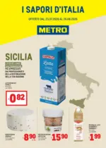 Metro Sapori dItalia - SICILIA - al 26.08.2026