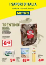 Metro Sapori dItalia - TRENTINO - al 26.08.2026