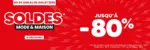 Stokomani SOLDES jusqu'&agrave; -80 % - au 28.07.2026