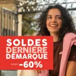 CCV Deuxi&egrave;me d&eacute;marque des SOLDES : jusqu'&agrave; -60% sur une large s&eacute;lection. - au 09.08.2026