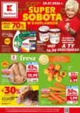 Kaufland Super Sobota ważne 25.07