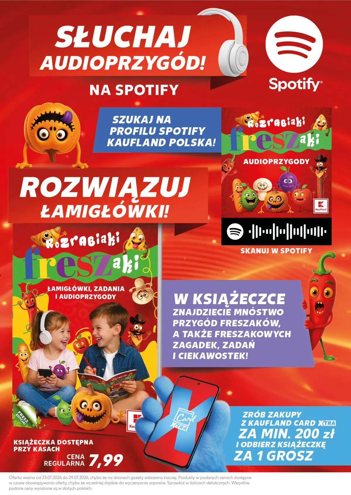 Kaufland gazetka - Super Sobota od 25.07.2026 - od jutra PDF | Strona: 9
