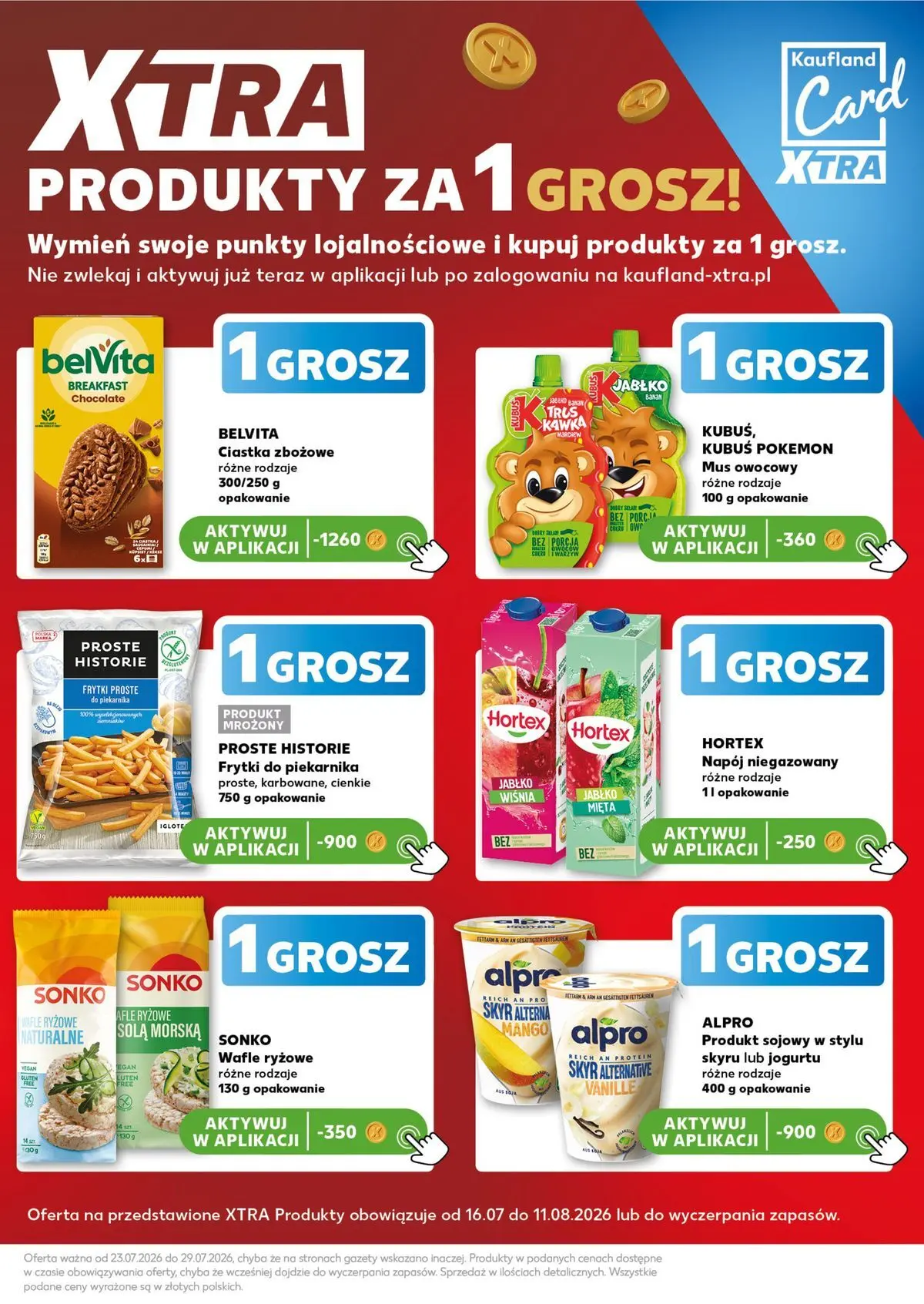 Kaufland gazetka - Super Sobota od 25.07.2026 - od jutra PDF | Strona: 11 | Produkty: Wafle, Wafle ryżowe, Mięta, Skyr