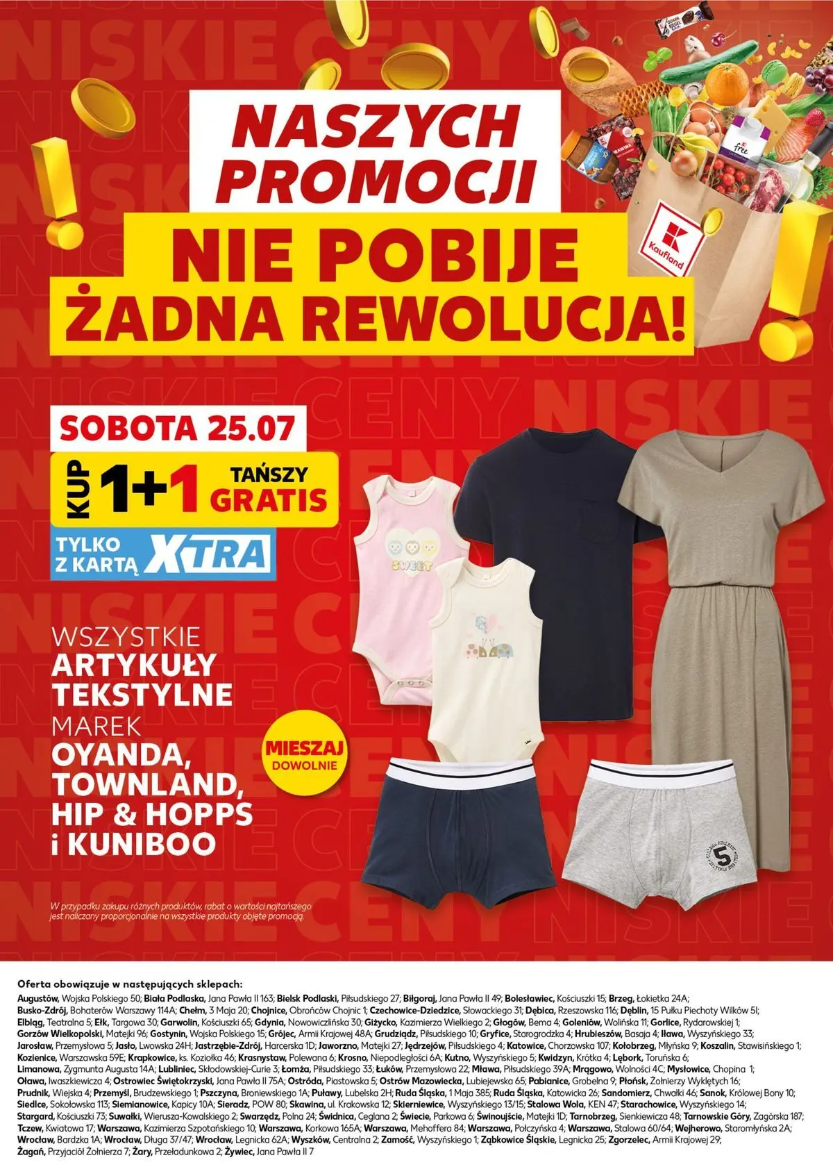 Kaufland gazetka - Super Sobota od 25.07.2026 - od jutra PDF | Strona: 24 | Produkty: Karta, Majtki, Sukienka, Body