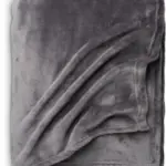 JYSK JYSK Pătură fleece GULSKOLM 220x240 gri