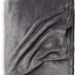 JYSK Pătură fleece GULSKOLM 220x240 gri