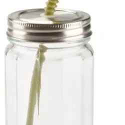 JYSK Pahar GLASS 450 ml verde