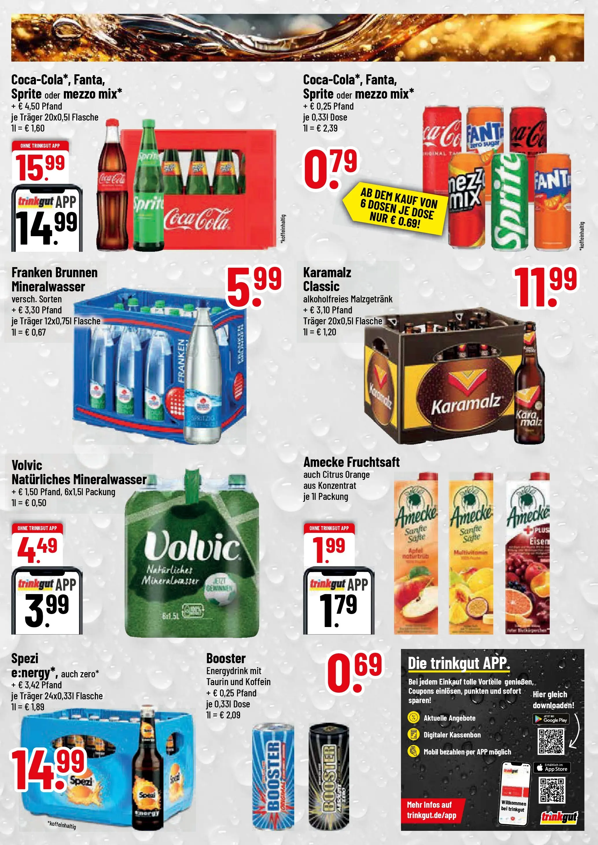 Trinkgut Prospekt Cham (ab 27.07.2026) » Angebote online | Seite: 3