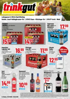 Trinkgut Prospekt Cham ab 27.07.2026 gültig