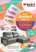 Opti-Wohnwelt Hot Sommer Sale - bis 29.08.2026