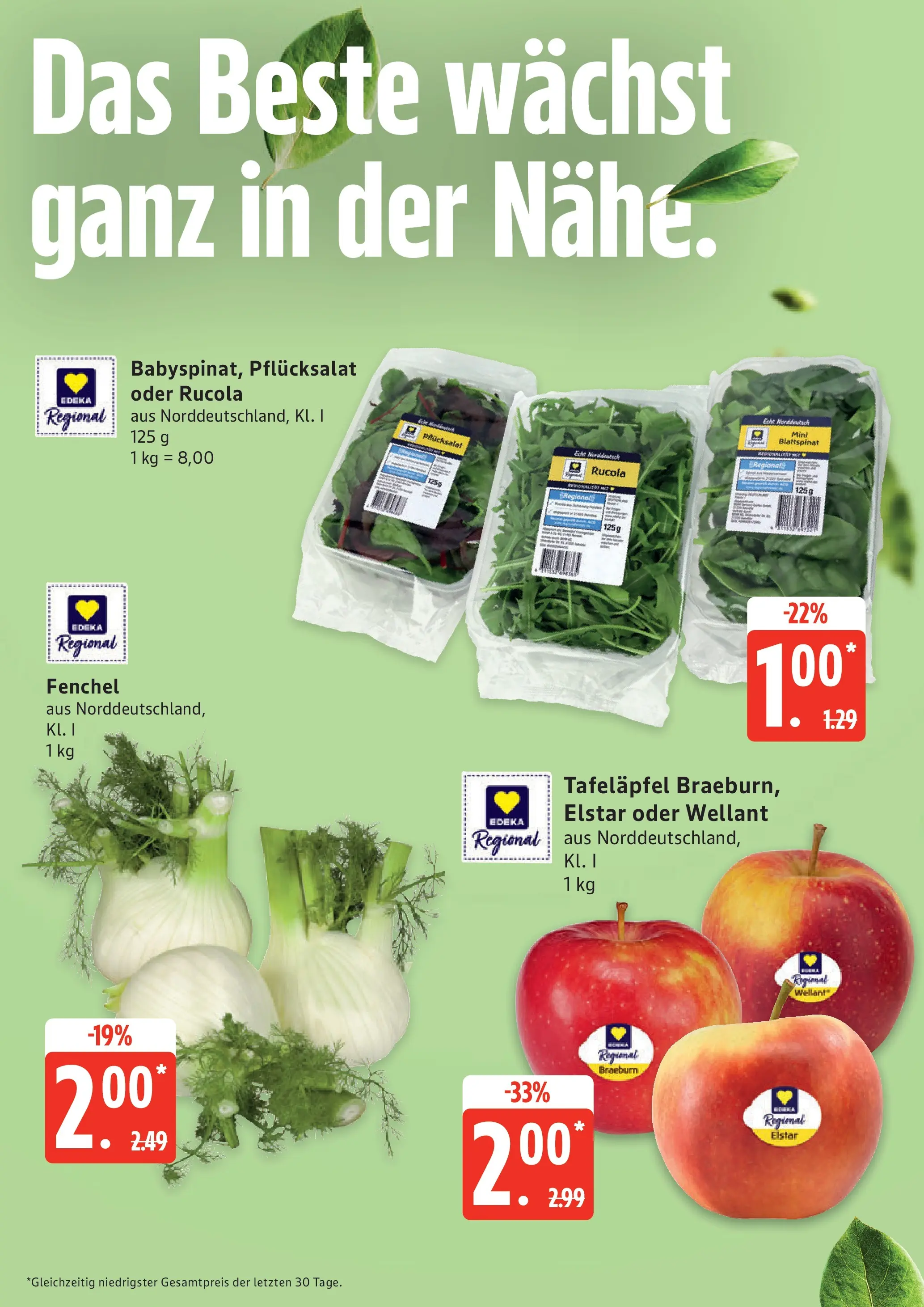 Edeka Prospekt Mölln (ab 27.07.2026) » Angebote Online | Seite: 8 | Produkte: Rucola