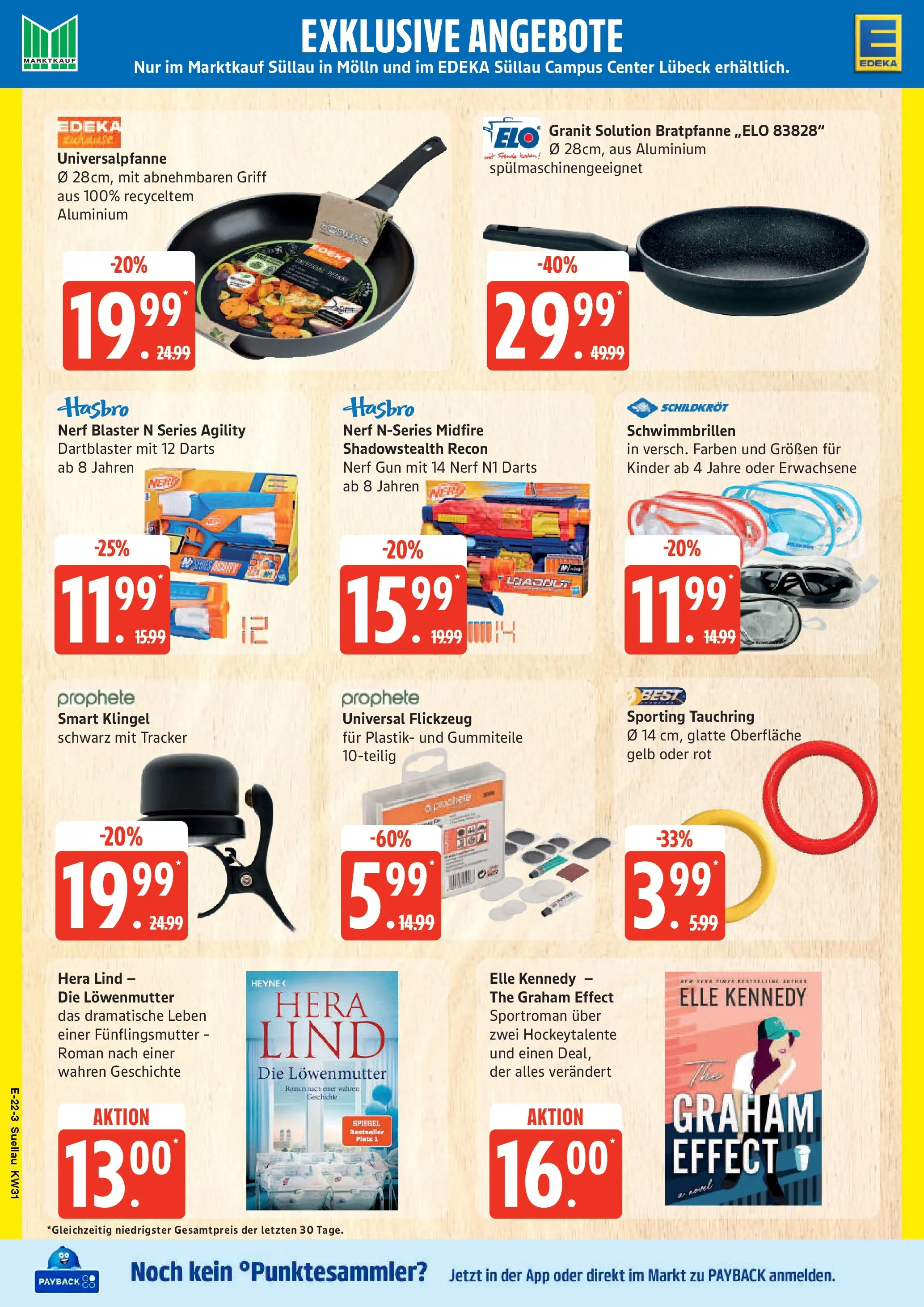 Edeka Prospekt Mölln (ab 27.07.2026) » Angebote Online | Seite: 25