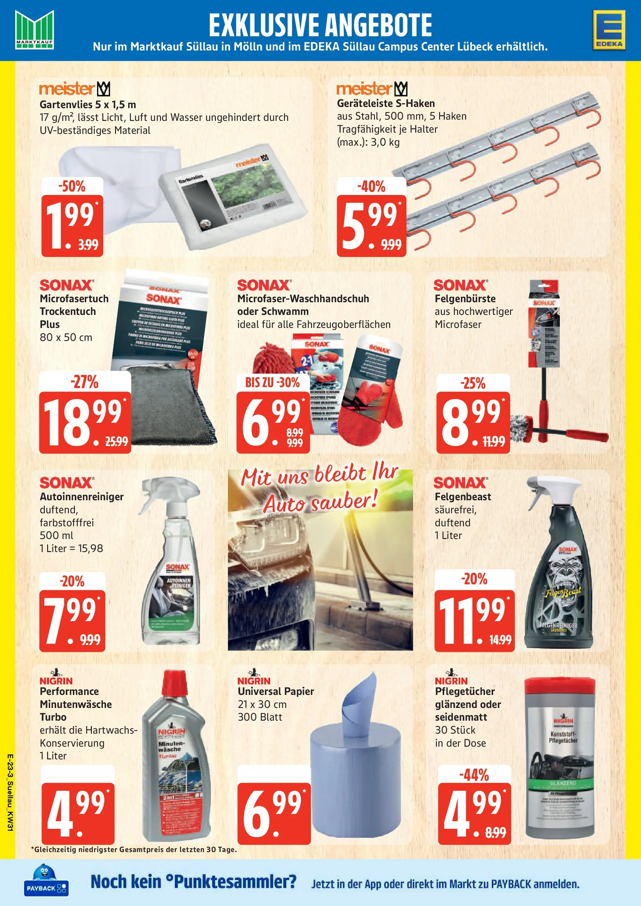 Edeka Prospekt Mölln (ab 27.07.2026) » Angebote Online | Seite: 26 | Produkte: Wasser