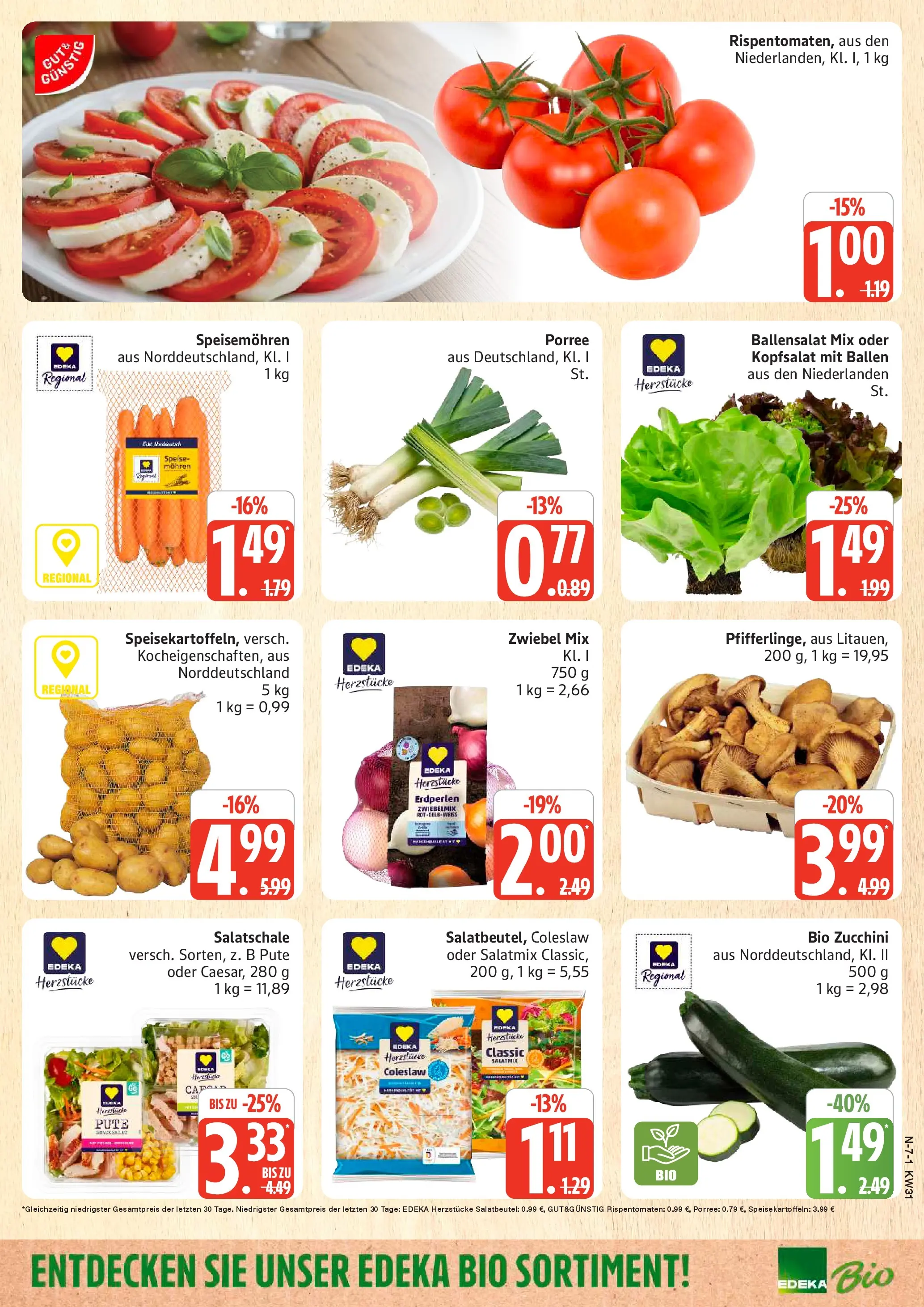 Marktkauf Prospekt Buxtehude (ab 27.07.2026) » Angebote online | Seite: 7 | Produkte: Pute, Mohren, Zucchini