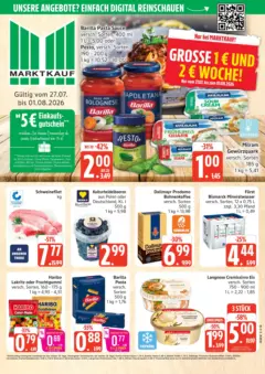 Marktkauf Prospekt Buxtehude ab 27.07.2026 gültig | Seite: 23 | Produkte: Duft, Antitranspirant, Wurst, Serum
