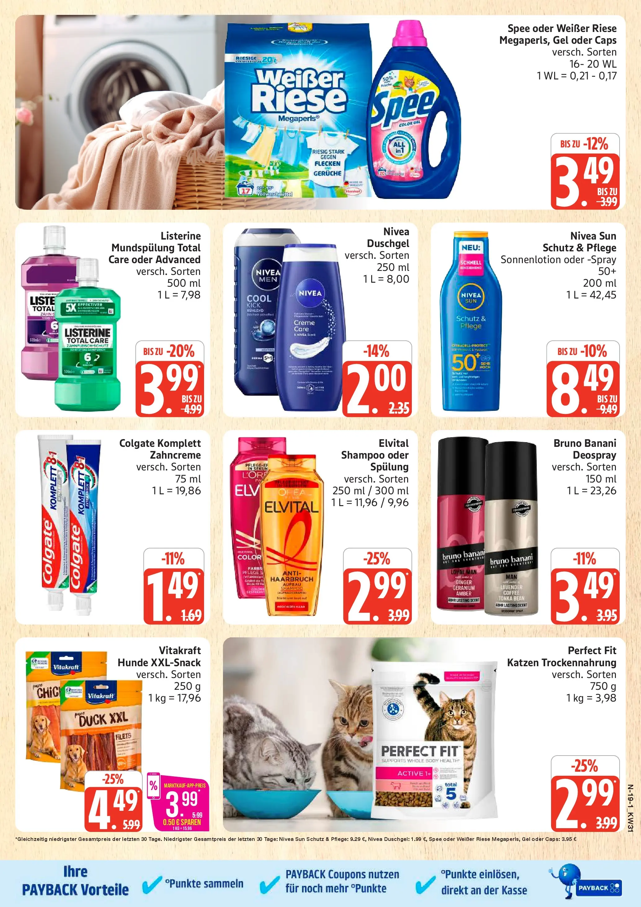 Marktkauf Prospekt Buxtehude (ab 27.07.2026) » Angebote online | Seite: 19 | Produkte: Shampoo, Duschgel, Spee, Sonnenlotion
