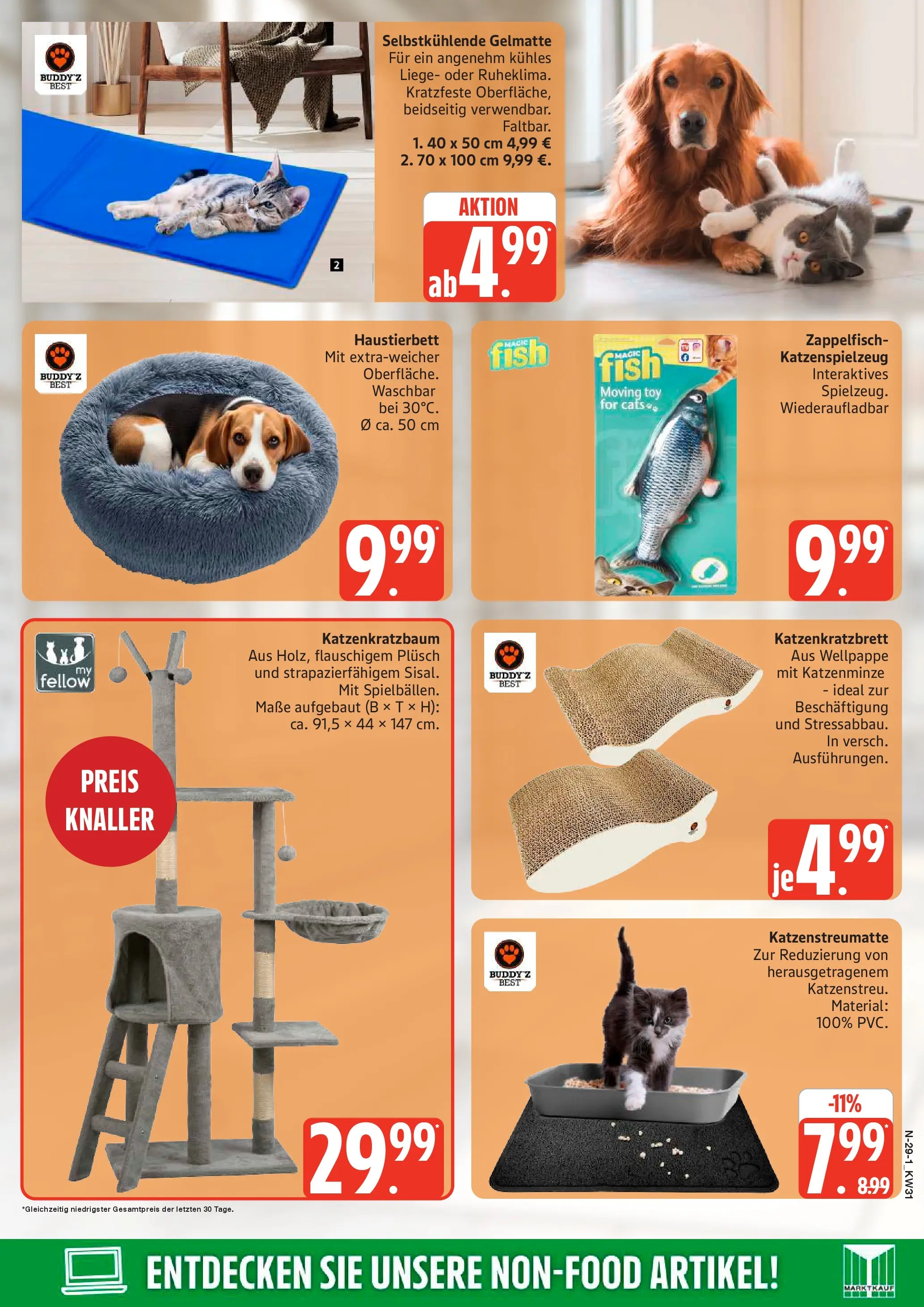 Marktkauf Prospekt Buxtehude (ab 27.07.2026) » Angebote online | Seite: 29 | Produkte: Liege