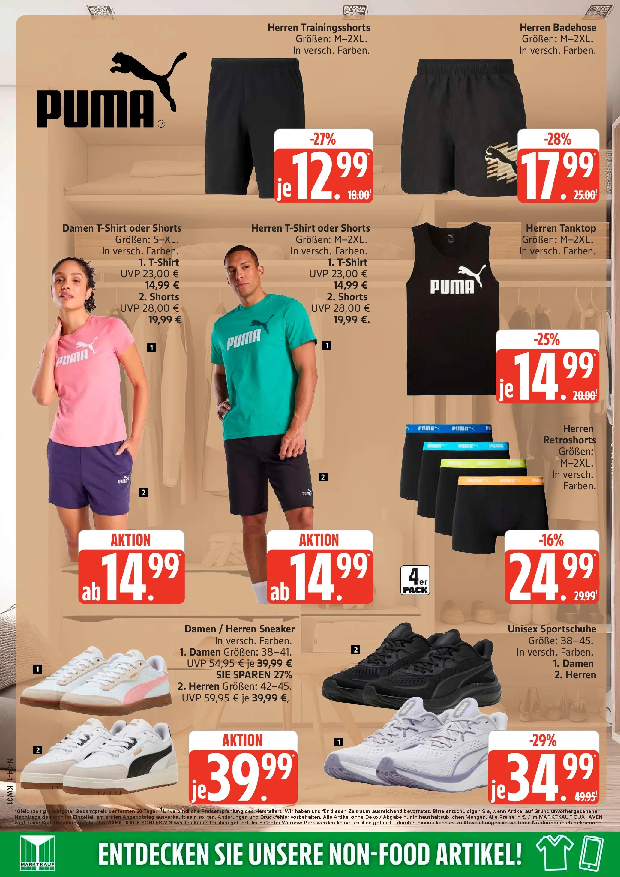 Marktkauf Prospekt Buxtehude (ab 27.07.2026) » Angebote online | Seite: 34 | Produkte: Tanktop