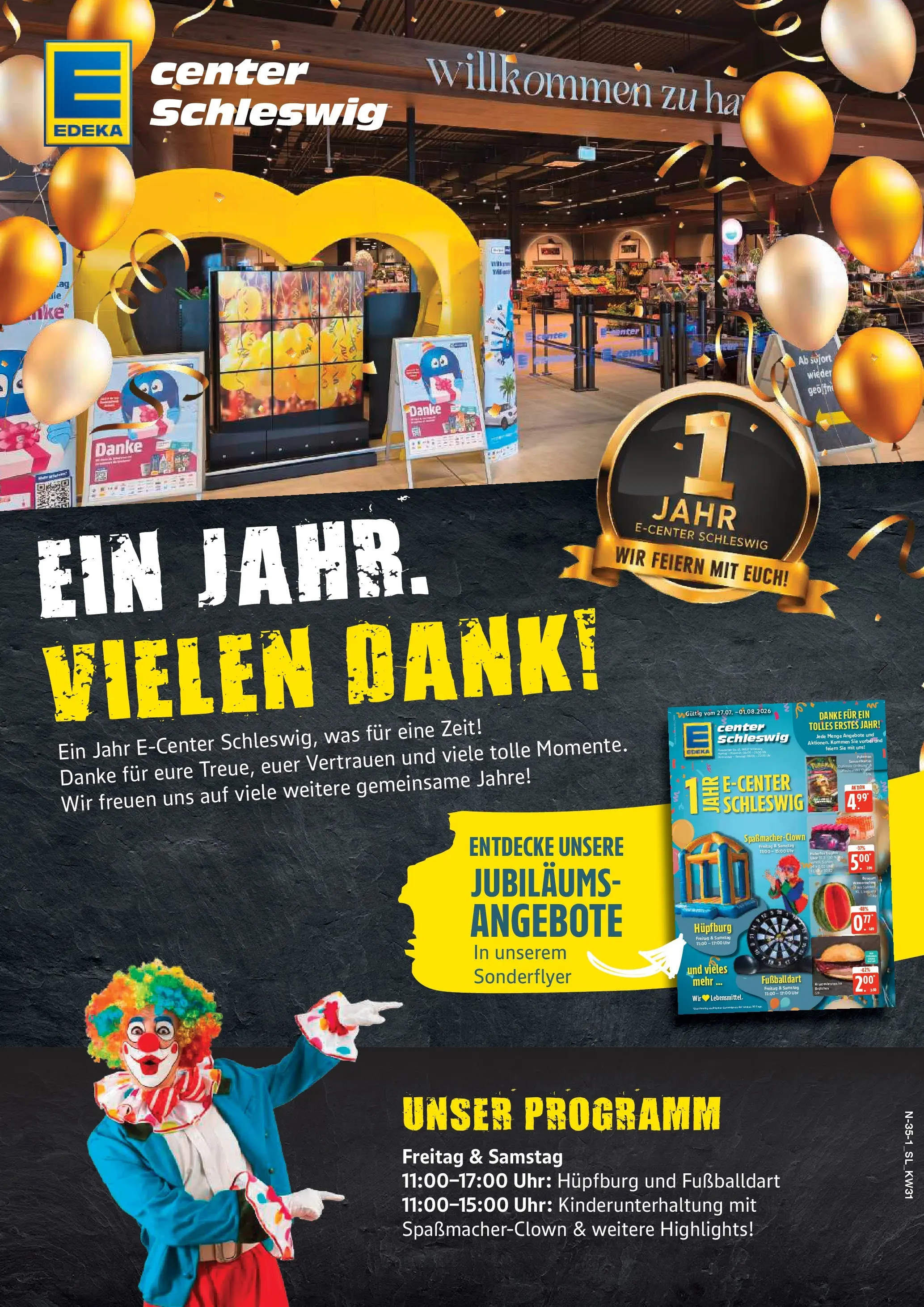 Edeka Prospekt Schleswig (ab 27.07.2026) » Angebote Online | Seite: 35 | Produkte: Uhr