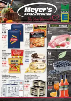Marktkauf Prospekt Prisdorf ab 27.07.2026 gültig | Seite: 1 | Produkte: Schweinefilet, Pasta, Aperol, Bourbon
