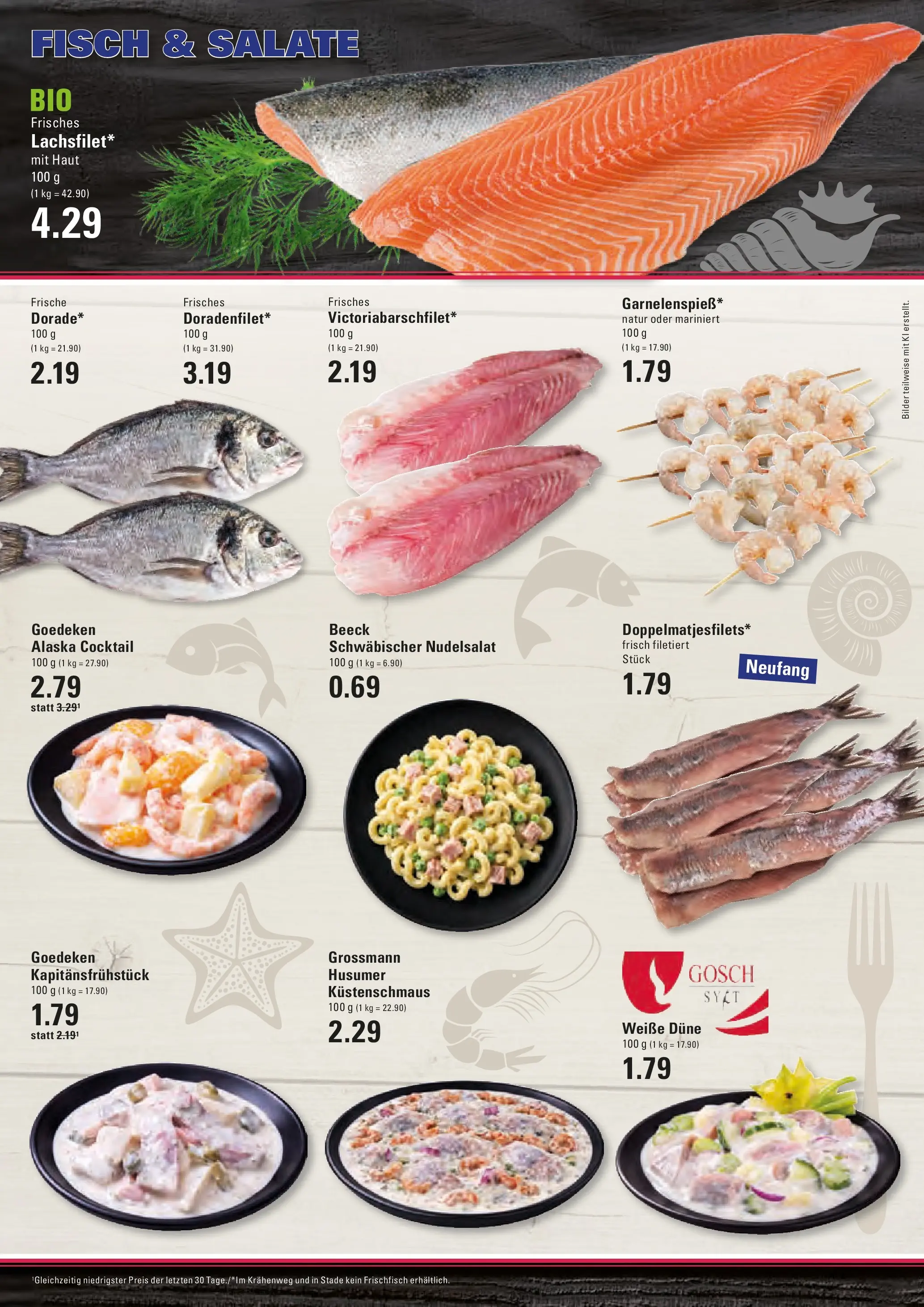 Marktkauf Prospekt Prisdorf (ab 27.07.2026) » Angebote online | Seite: 6 | Produkte: Fisch, Bilder