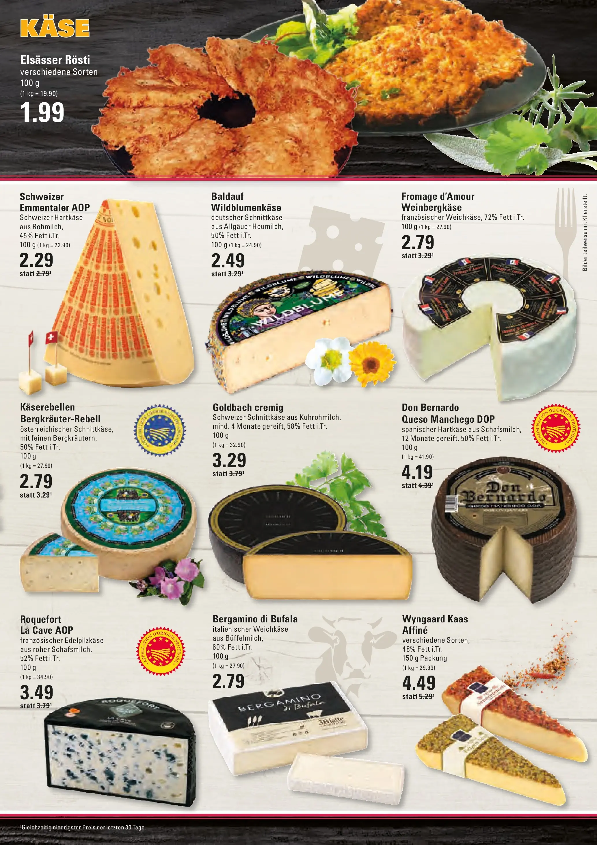 Marktkauf Prospekt Prisdorf (ab 27.07.2026) » Angebote online | Seite: 7 | Produkte: Käse, Bilder