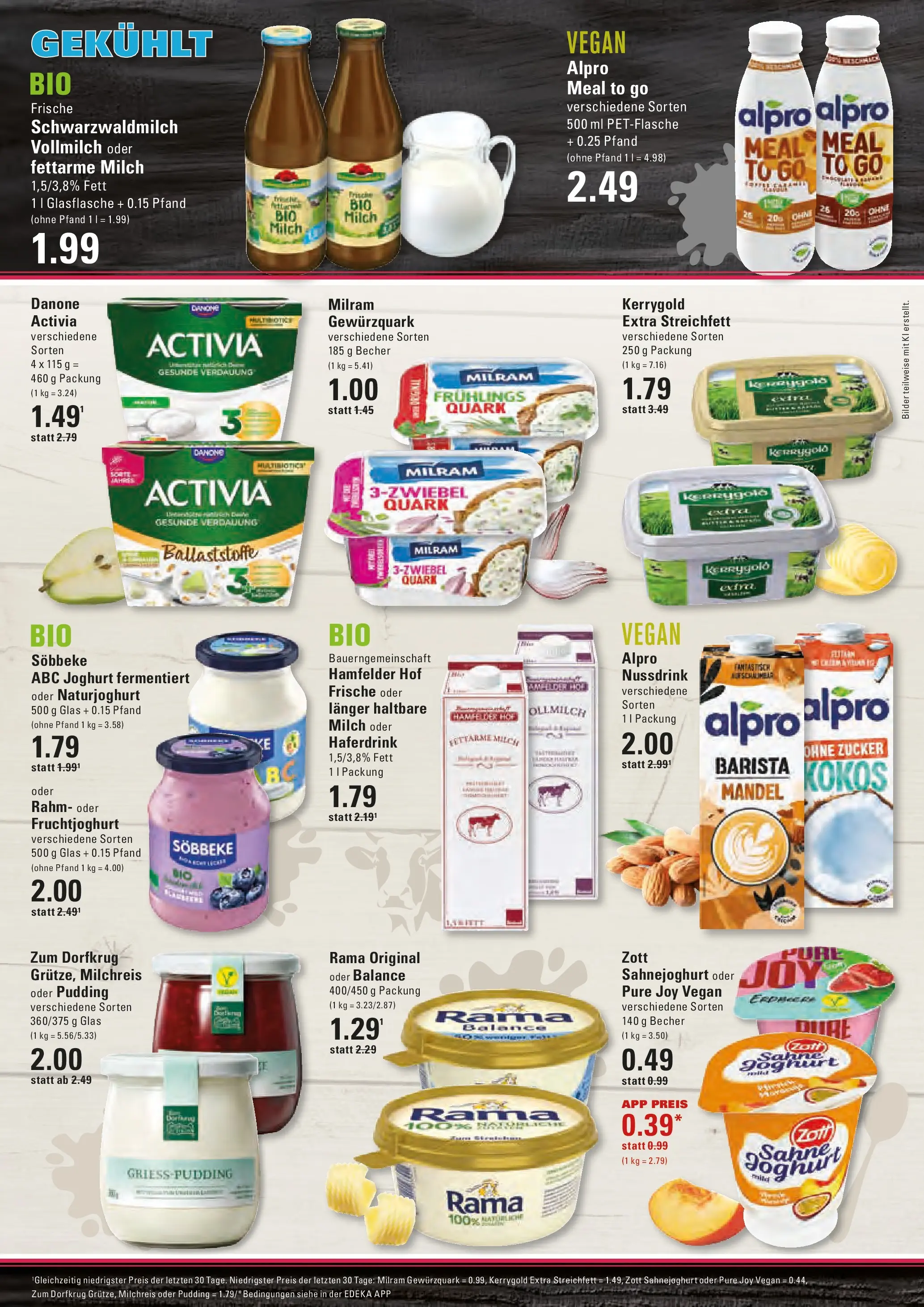 Marktkauf Prospekt Prisdorf (ab 27.07.2026) » Angebote online | Seite: 8 | Produkte: Joghurt, Pudding, Bilder, Sahne