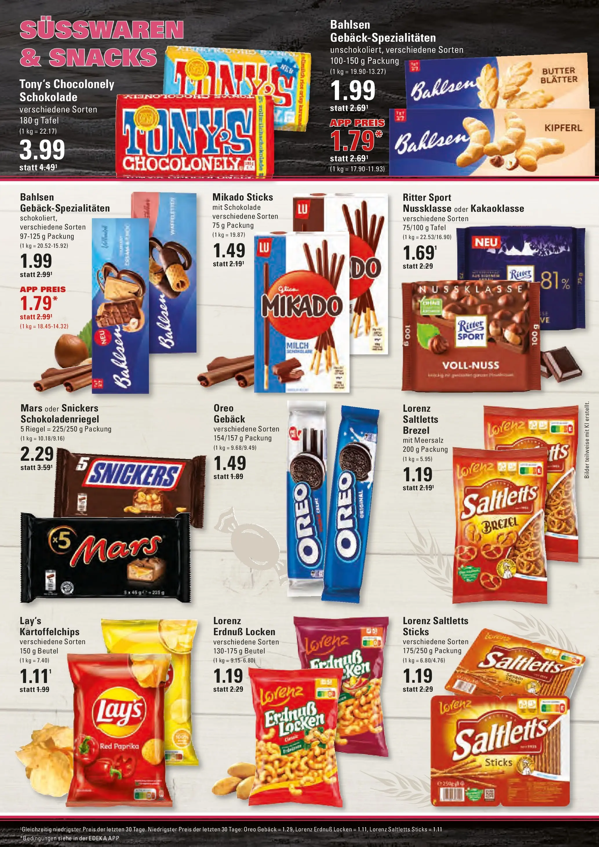 Marktkauf Prospekt Prisdorf (ab 27.07.2026) » Angebote online | Seite: 11 | Produkte: Butter, Snickers, Bilder, Paprika