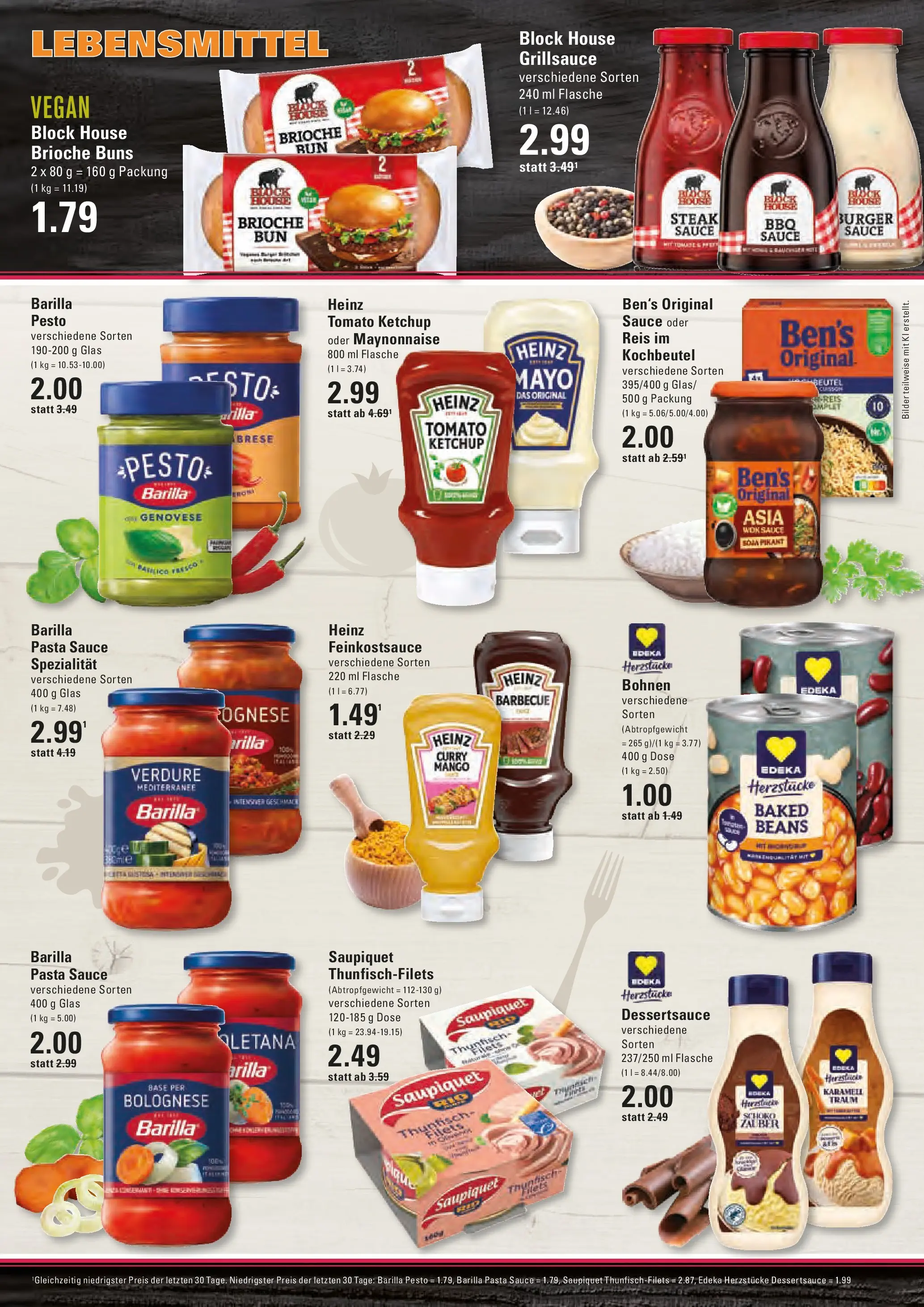 Marktkauf Prospekt Prisdorf (ab 27.07.2026) » Angebote online | Seite: 12 | Produkte: Thunfisch, Bilder, Pasta, Wok