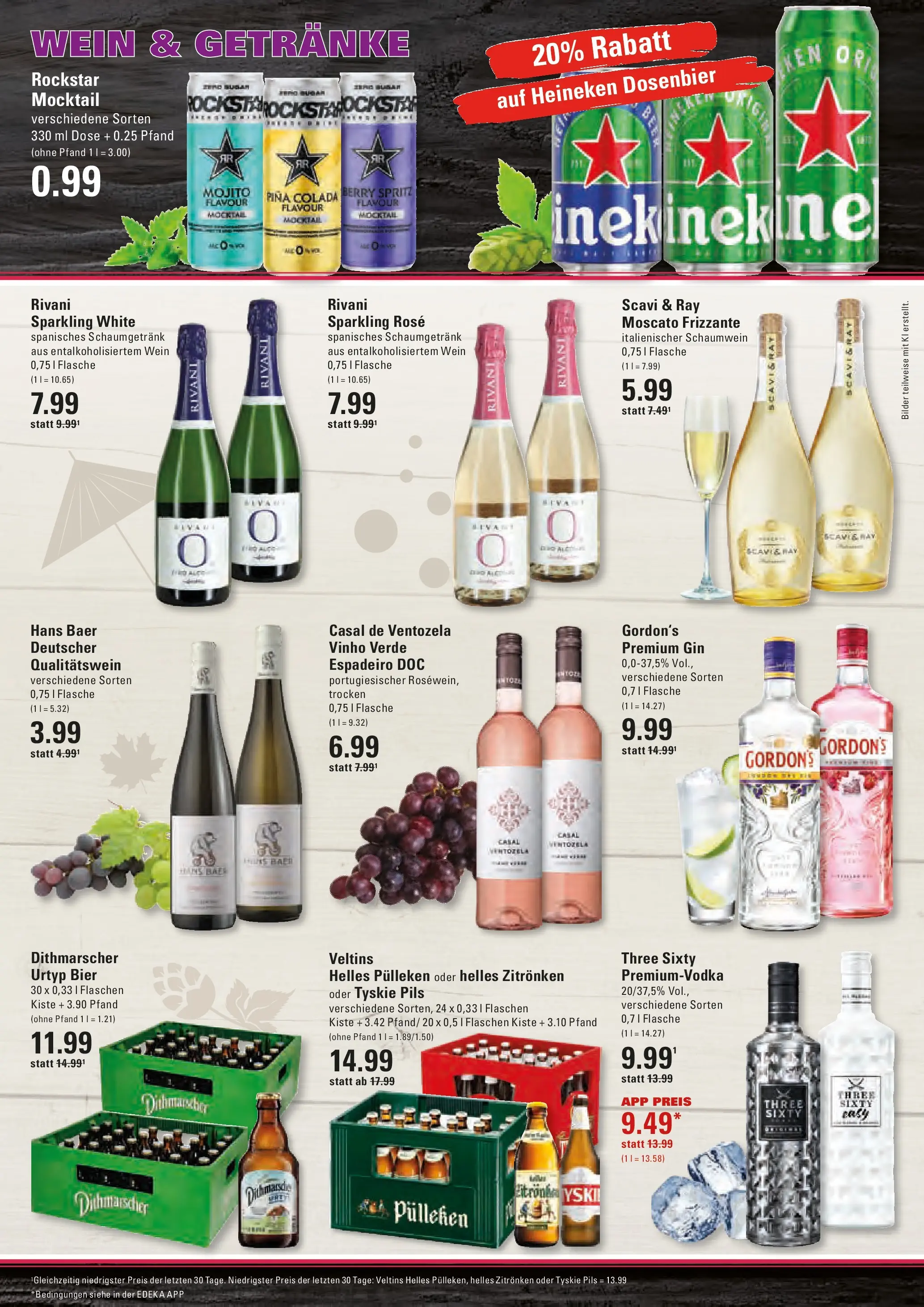 Marktkauf Prospekt Prisdorf (ab 27.07.2026) » Angebote online | Seite: 15 | Produkte: Bier, Rockstar, Bilder, Veltins